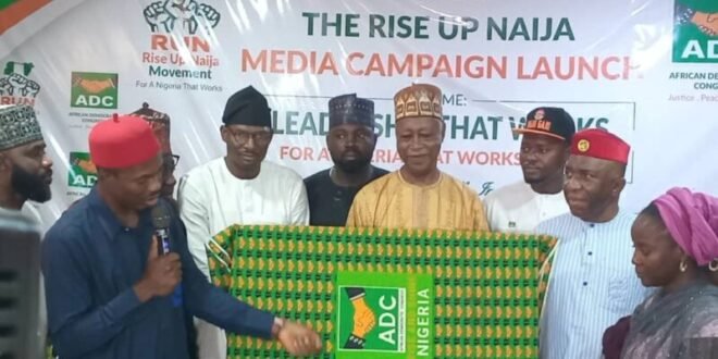 Rise Naija: ADC Chiefs Launch Youth Platform