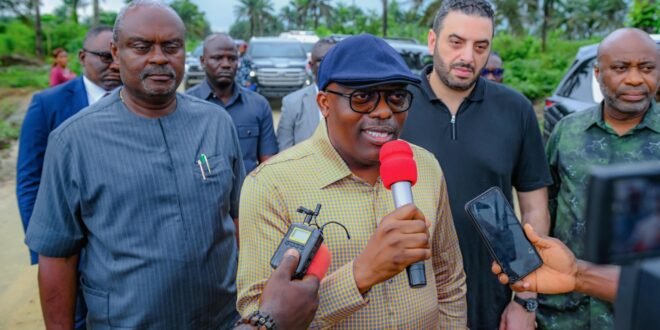 Rivers Airport Road Bypass Hits 65% As Fubara Promises…