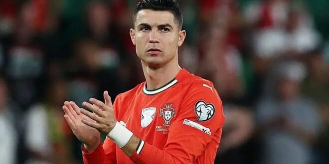 Ronaldo in Portugal’s World Cup squad, setting performance record