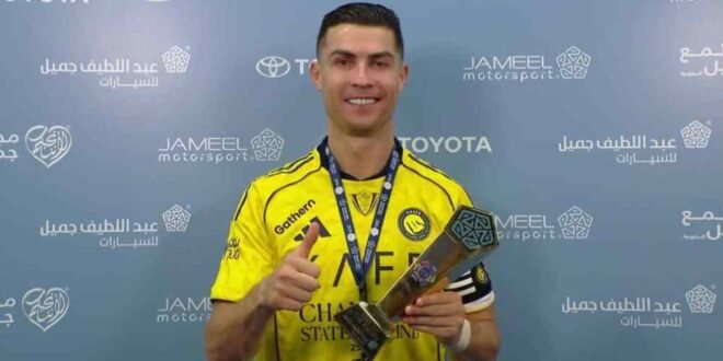 Ronaldo wins Saudi Arabia’s first league title