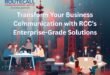 RouterCall presents advanced global connectivity solutions for businesses