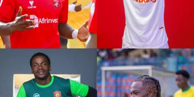 Seven NPFL stars in Super Eagles squad for Unity Cup