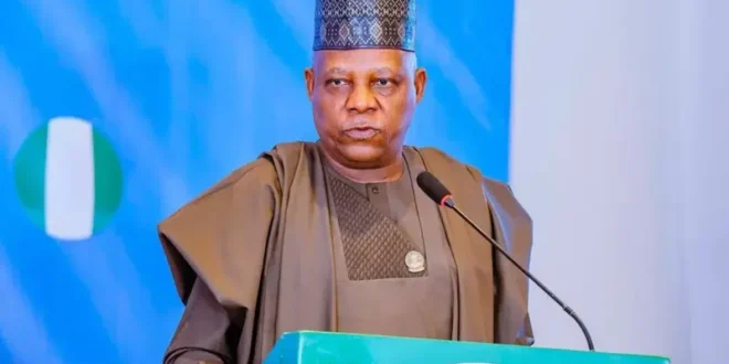 Shettima talks about ‘charming Tinubu with clothes’