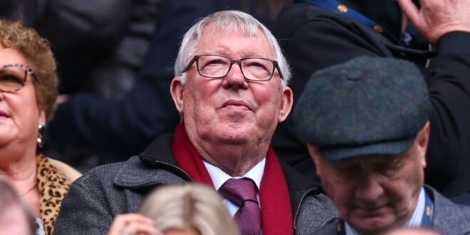 Sir Alex Ferguson admitted to hospital – Blueprint Newspapers Limited