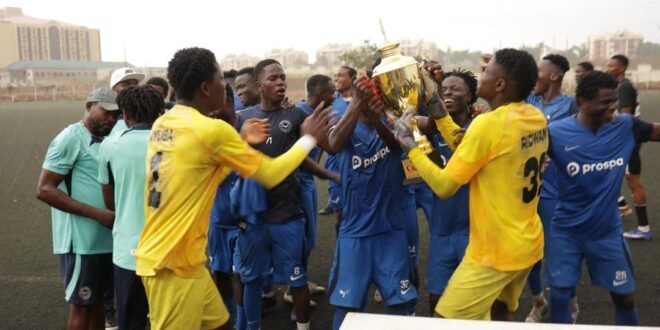 Sporting Supreme FC makes history with Abuja Federation Cup club final