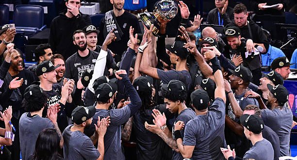Spurs stun Thunder in Game 7 and advance to NBA Finals for first time since 2014