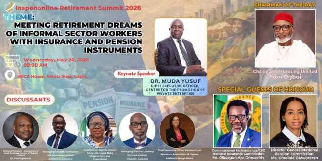 Stakeholders at the Inspenonline Retirement Summit advise workers…