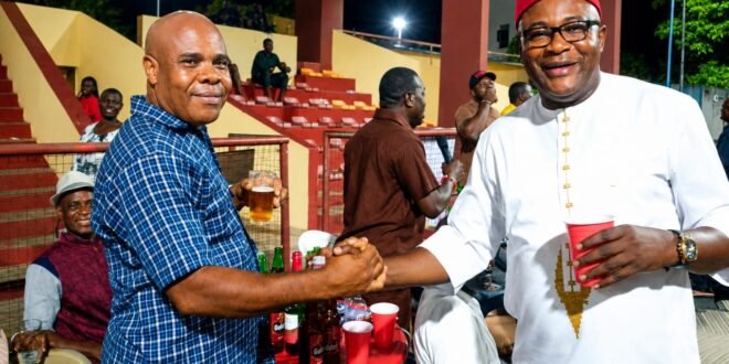 Standard Tennis Club Owerri prepares for the presidential elections on May 31