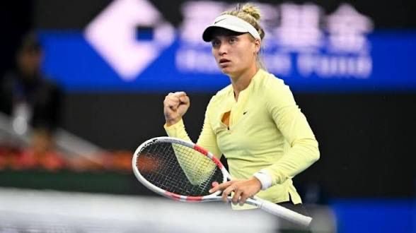 Starodubtseva stuns Rybakina in big upset at French Open