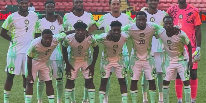 Super Eagles beat Jamaica in the Unity Cup final