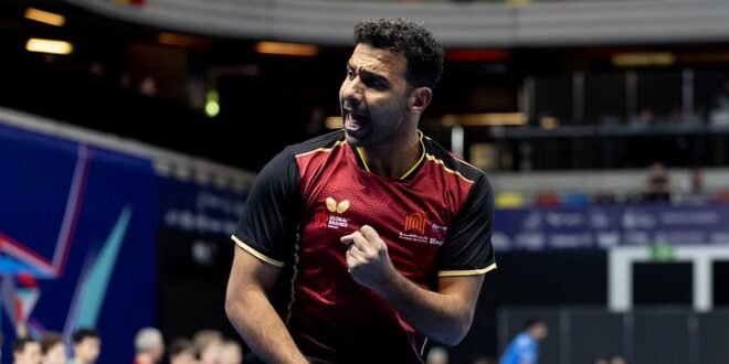 Table Tennis: Team Egypt beats Nigeria to secure a place in London