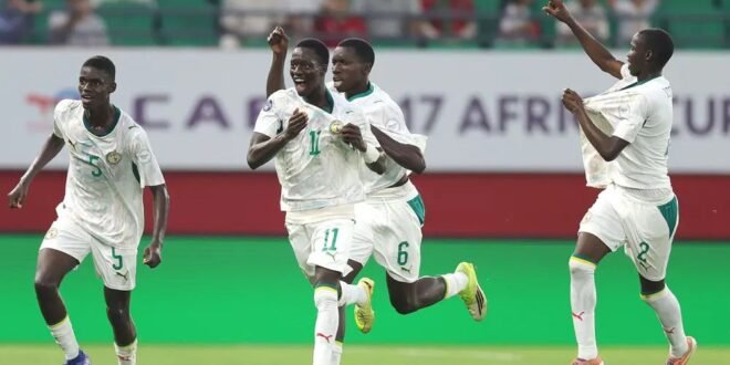 Tanzania and Senegal reach CAF U-17 Africa Cup of Nations final after penalty shootout drama