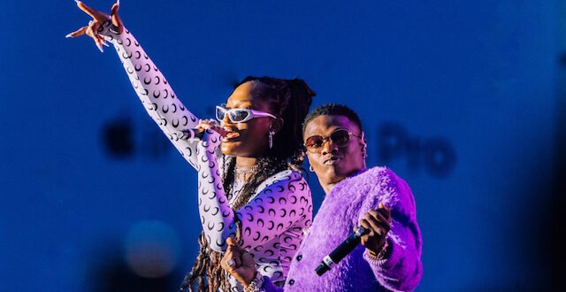 Tems, Wizkid and Asake nominated for 2026 BET Awards