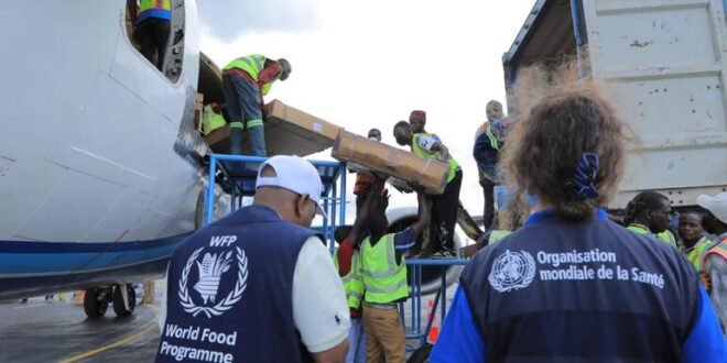 The Ebola epidemic spread rapidly and outstripped containment efforts