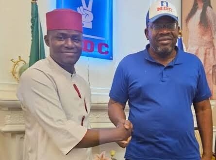 The NDC does not recognize the Enugu chairman, John Paul Anih, who was elected three weeks ago