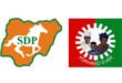 The SDP and Labor Party blamed Atiku’s 2027 candidacy on fears of a transition of power
