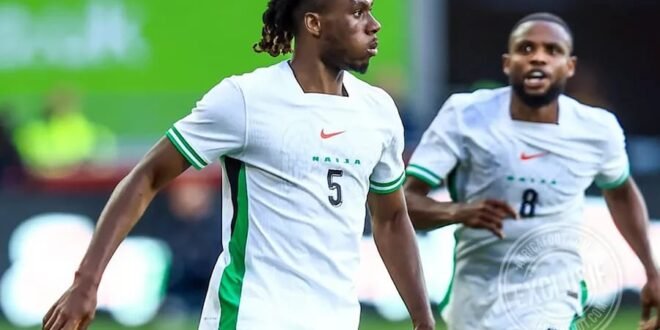 The Super Eagles retained the Unity Cup after beating Jamaica 3-0