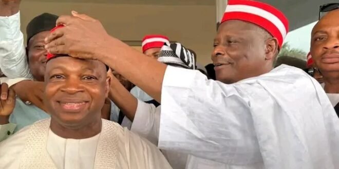 The aide of the former APC national chairman dumped the ruling party for the NDC in Kano