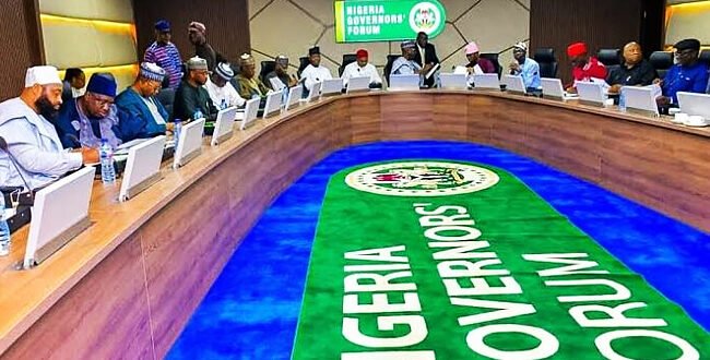 The governor is considering a minimum wage of N100K