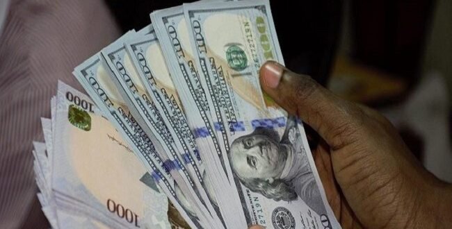 The naira slipped, losing N0.32 against the dollar at the official window