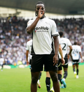 The new Super Eagles midfielder says goodbye to Derby and prepares for a new team