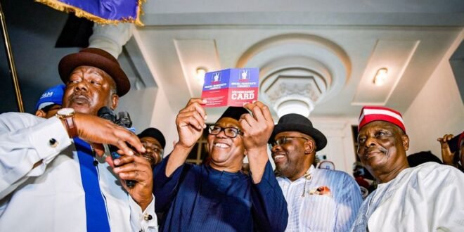 The real reason I left ADC for NDC –Peter Obi