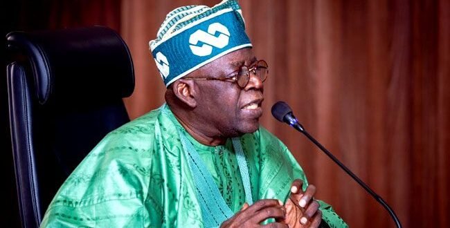 Tinubu arrived in Lagos after a France and Kenya trip