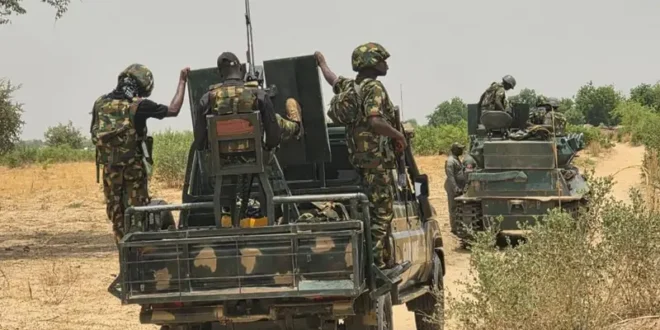 Troops eliminate several terrorists and rescue 179 kidnapped victims
