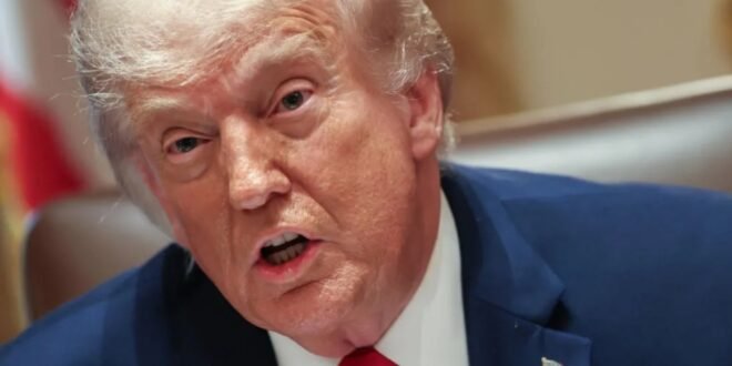 Trump says the US is ‘still not satisfied’ with the Iran deal