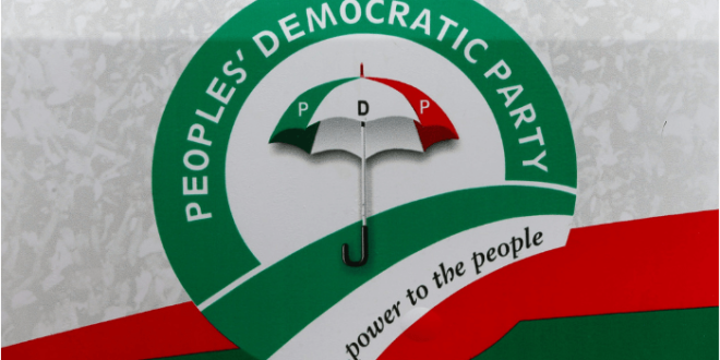 Turaki-led PDP selected former labor minister as governor candidate in Taraba