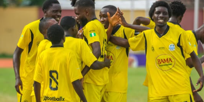 UNILAG dominates FCFMT 3-0 and leads Group B