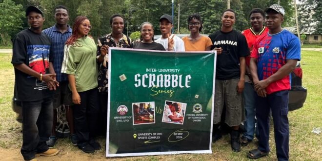UNIUYO Thrash FUTO 8-1 in Inter-University Scrabble Series 2026