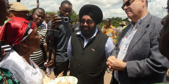 US Envoy Lauds Jeety’s Revamp of Salala Rubber