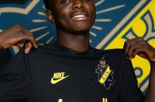 Unity Cup: AIK has not yet approved Zadok’s call-up to the Super Eagles