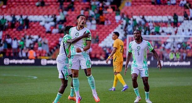 Unity Cup: NFF clarifies the status of the Super Eagles… Femi Azeez shines in his debut