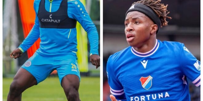 Unity Cup: Nigerian sensations on the rise, Ibrahim, Bewene ready for the Super Eagles test