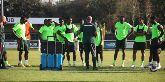 Unity Cup: Super Eagles training gives clues about starting eleven against Zimbabwe
