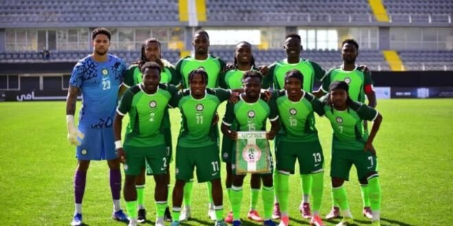 Unity Cup: Ticket sales open for Super Eagles vs Zimbabwe