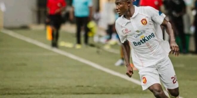 Unity Cup: Top scorer in the NPFL, four others make up the Super Eagles team