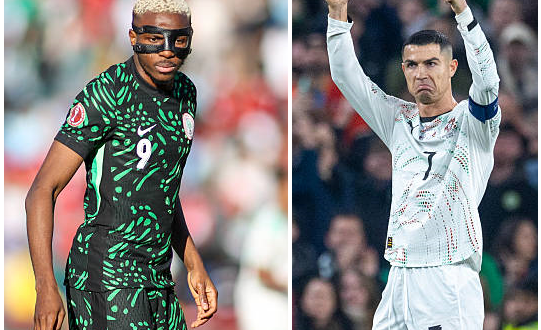 Victor Osimhen leads Nigeria against Cristiano Ronaldo’s Portugal