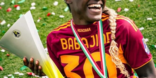 “We are proud to make history for Nigeria”: Babajide and Oladipo react after winning the Serie A title with Roma