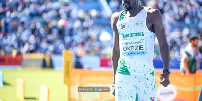 ‘We refuse to fail!’ Okezie reveals his mindset: Nigeria Storm returns to secure world championship spot