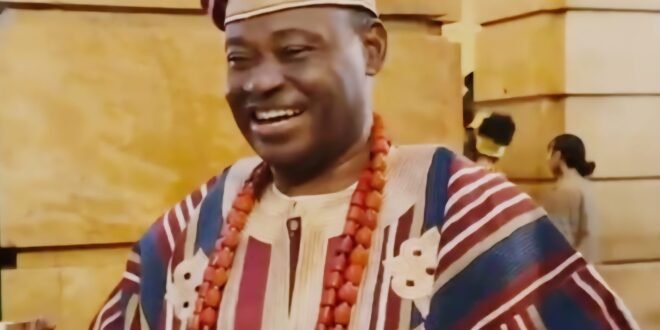 When culture wears power: Senator Jimoh Ibrahim at…