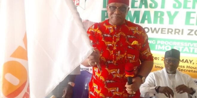 YPP elects High Chief Dr. Kemdi Chino Opara as consensus candidate for Imo East Senatorial District