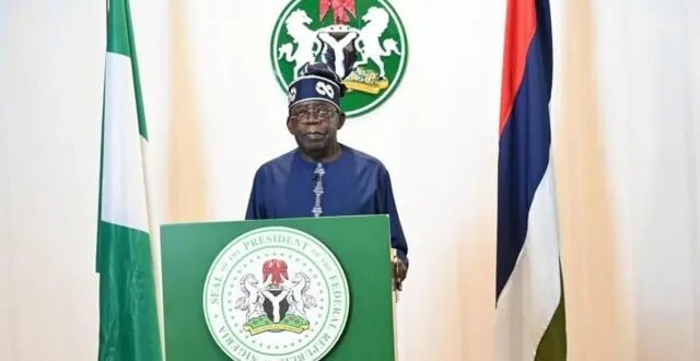 Your sacrifices were not in vain, Tinubu told Nigerians on his 3rd anniversary