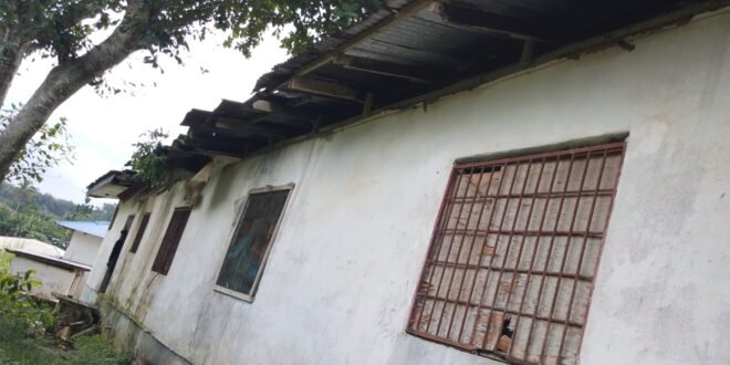 ‘Unlivable’: Pleebo Police Barracks in Ruin