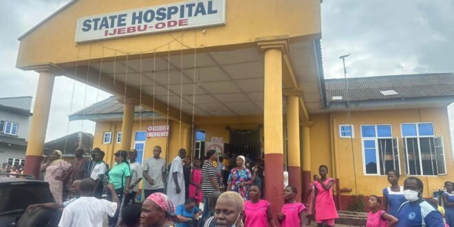 200 people affected by mysterious gas that hits Ogun schools three times in 64 days