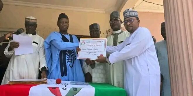 2027 Elections: Adamawa PDP Presents Certificate of Return to Assembly Candidates