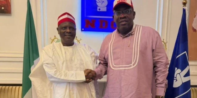 2027: Kwankwaso, Dickson rally support for NDC amid legal setbacks