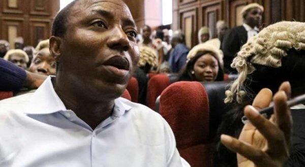 A court order remanded Sowore in Kuje prison